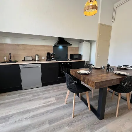 L'excellence, Joli T3 Bourgeois Appartement Carcassonne