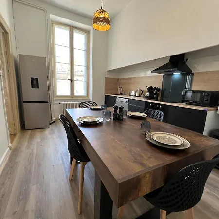 Appartement L'excellence, Joli T3 Bourgeois Carcassonne