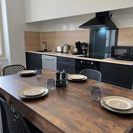 L'excellence, Joli T3 Bourgeois Appartement Carcassonne