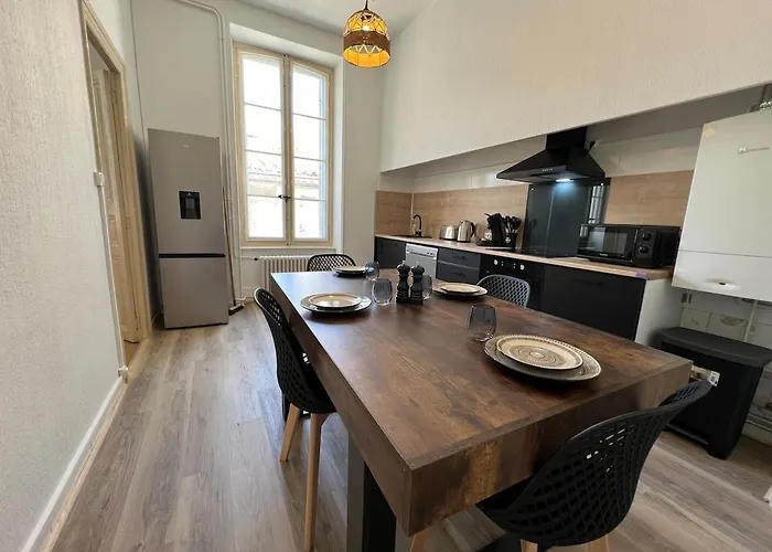 Daire L'excellence, Joli T3 Bourgeois Carcassonne